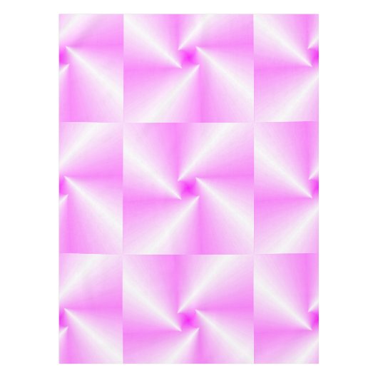 紫色の光線 テーブルクロス (正面)
