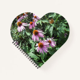 紫色の円錐花序 ノートブック