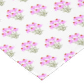 紫色の円錐花 テーブルクロス (アングル)