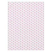 紫色の円錐花 テーブルクロス (正面)