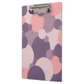 紫色の分子クリップボード クリップボード (左)