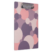 紫色の分子クリップボード クリップボード (右)