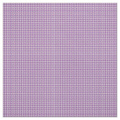 紫色の千鳥格子のな抽象芸術 ファブリック (見本)