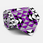 紫色の南西の神聖な山のネクタイ ネクタイ (ロール)