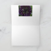 紫色の反射 カード (内部)