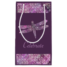 紫色の古さび: トンボ