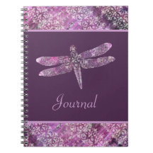 紫色の古さび: トンボ