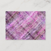 紫色の古さび: トンボ 名刺 (裏面)