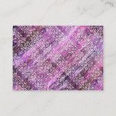 紫色の古さび: トンボ 名刺 (裏面)