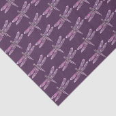 紫色の古さび: トンボ 薄葉紙 (詳細)