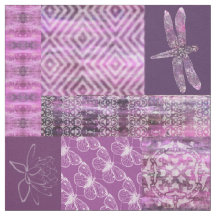 紫色の古さび: モザイク