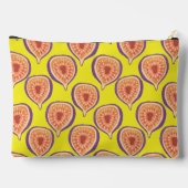 紫色の図 アクセサリーポーチ (裏面)