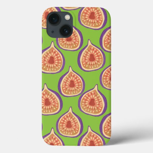 紫色の図 Case-Mate iPhoneケース (裏面)