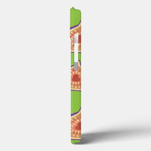紫色の図 Case-Mate iPhoneケース (裏面 / 左)