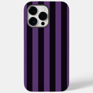 紫色の垂直ストライプ色 Case-Mate iPhone 14 PRO MAXケース