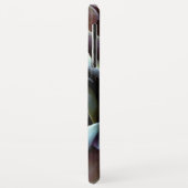 紫色の多肉質のクローズアップ Case-Mate iPhoneケース (裏面/左)