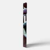 紫色の多肉質のクローズアップ Case-Mate iPhoneケース (裏面 / 右)