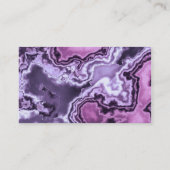 紫色の大理石2 名刺 (裏面)