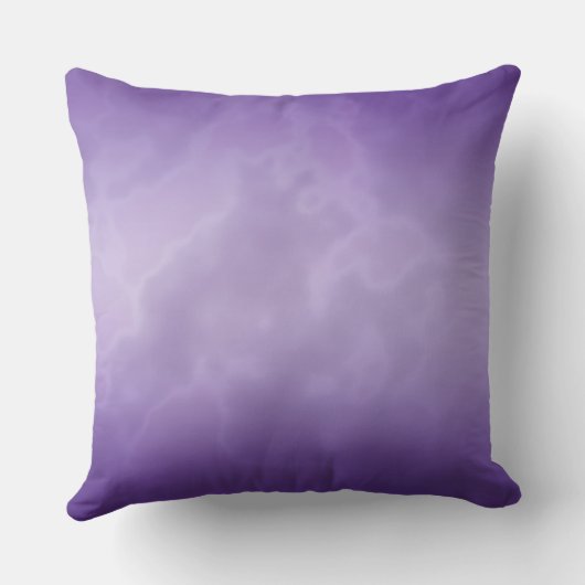 紫色の大理石 クッション (裏面)