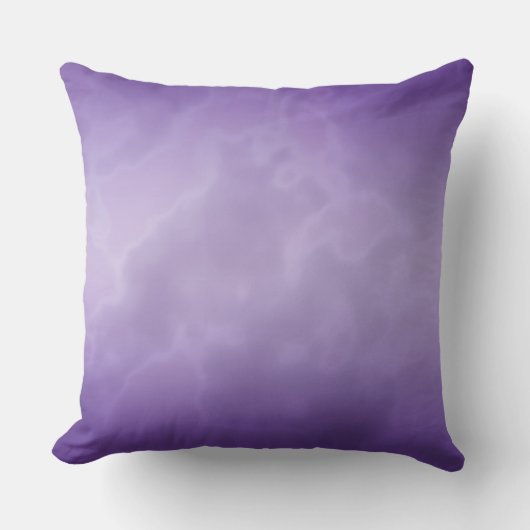 紫色の大理石 クッション (正面)