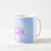 紫色の天使 コーヒーマグカップ (正面右)