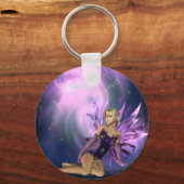 紫色の妖精のキーチェーン キーホルダー (正面)