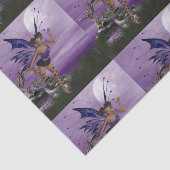 紫色の妖精 薄葉紙 (詳細)