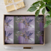 紫色の妖精 薄葉紙 (ギフト)