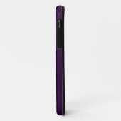 紫色の孔雀のiphone 5Sの箱 Case-Mate iPhoneケース (裏面/左)