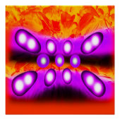 紫色の宝石 ポスター (正面)