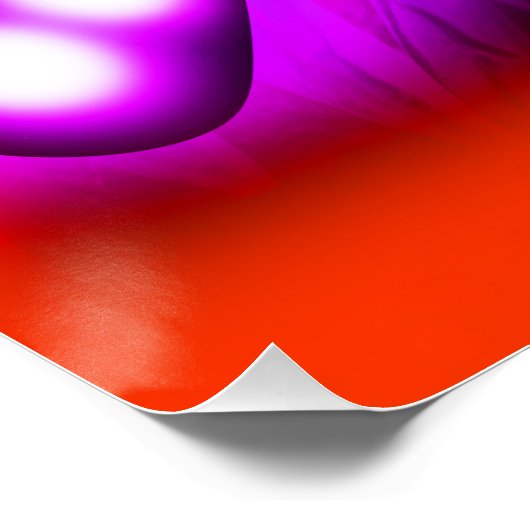 紫色の宝石 ポスター (コーナー)