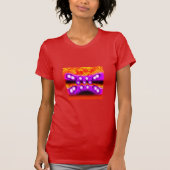 紫色の宝石 Tシャツ (正面)