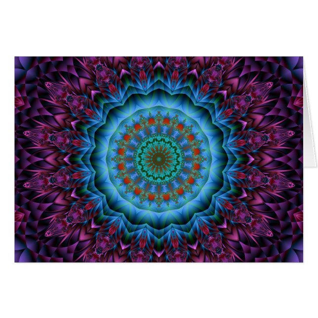 紫色の展開 (正面横)