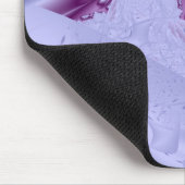 紫色の山の威厳のマウスパッド マウスパッド (コーナー)