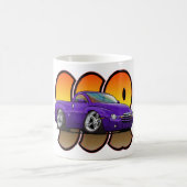 紫色の山形SSR コーヒーマグカップ (中央)