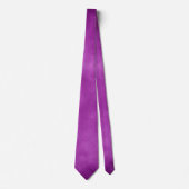 紫色の嵐の雲のエフェクトのタイ – 目立つスタイル ネクタイ (正面)