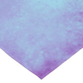 紫色の嵐の雲エフェクトTableloth テーブルクロス (アングル)