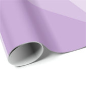 紫色の幾何学的で抽象的な三角形 ラッピングペーパー (ロールコーナー)