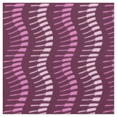 紫色の幾何学的なパターン ファブリック (クローズアップ)