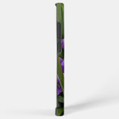 紫色の庭花 SAMSUNG GALAXYケース (右側面)