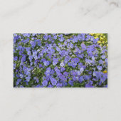 紫色の庭 名刺 (裏面)