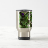 紫色の引き伸ばしスナップドラゴン トラベルマグ (中央)