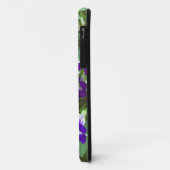 紫色の引き伸ばしスナップドラゴン Case-Mate iPhoneケース (裏面/左)