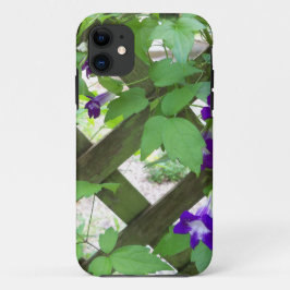 紫色の引き伸ばしスナップドラゴン iPhone 11 ケース