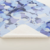 紫色の微生物パターン シェルパブランケット (3/4)