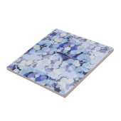 紫色の微生物パターン タイル (側面)