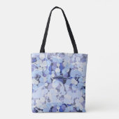 紫色の微生物パターン トートバッグ (裏面)