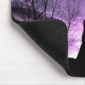 紫色の情熱のマウスパッド マウスパッド (コーナー)