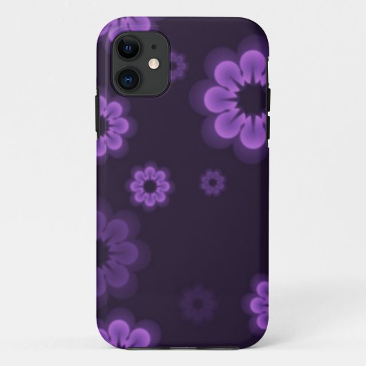 紫色の情熱の電話箱 Case-Mate iPhoneケース (裏面)