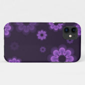 紫色の情熱の電話箱 Case-Mate iPhoneケース (裏面(横))